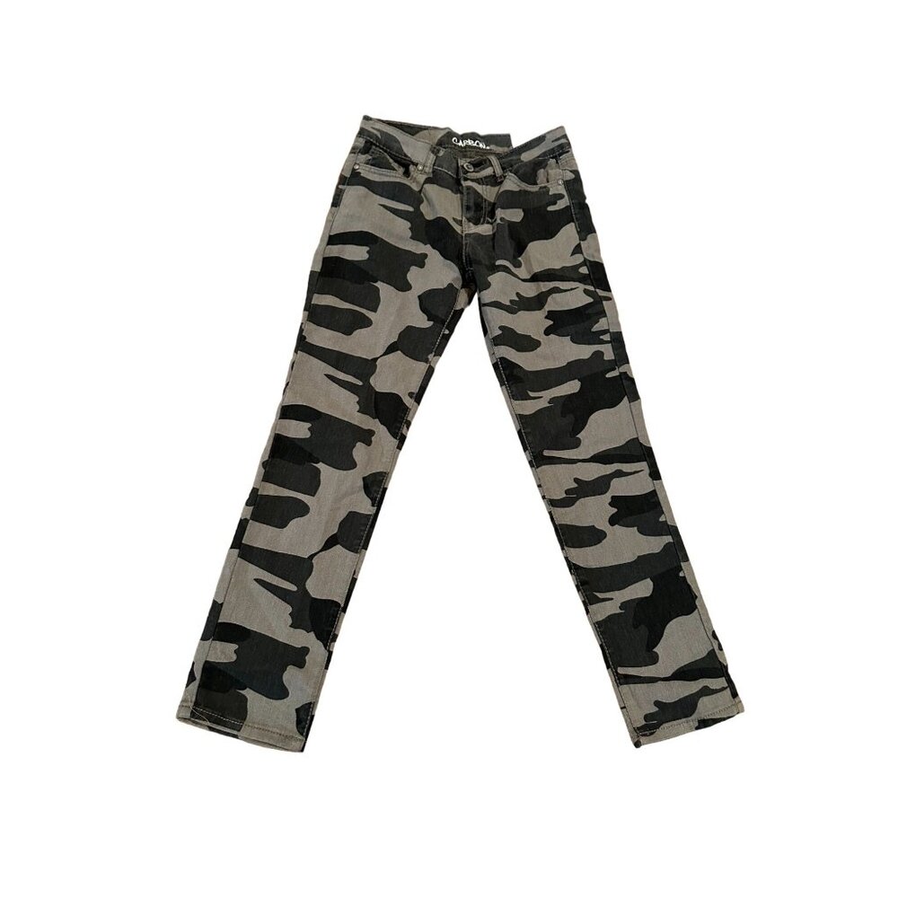 NWT Rue21 Carbon Men’s Skinny Pants – Camo Print – Size‎ 28x30